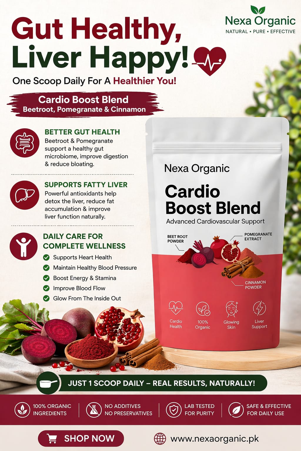 CARDIO BOOST BLEND