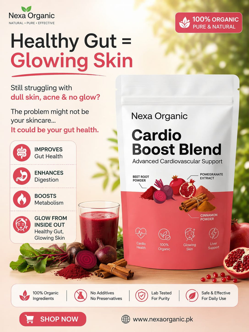 CARDIO BOOST BLEND