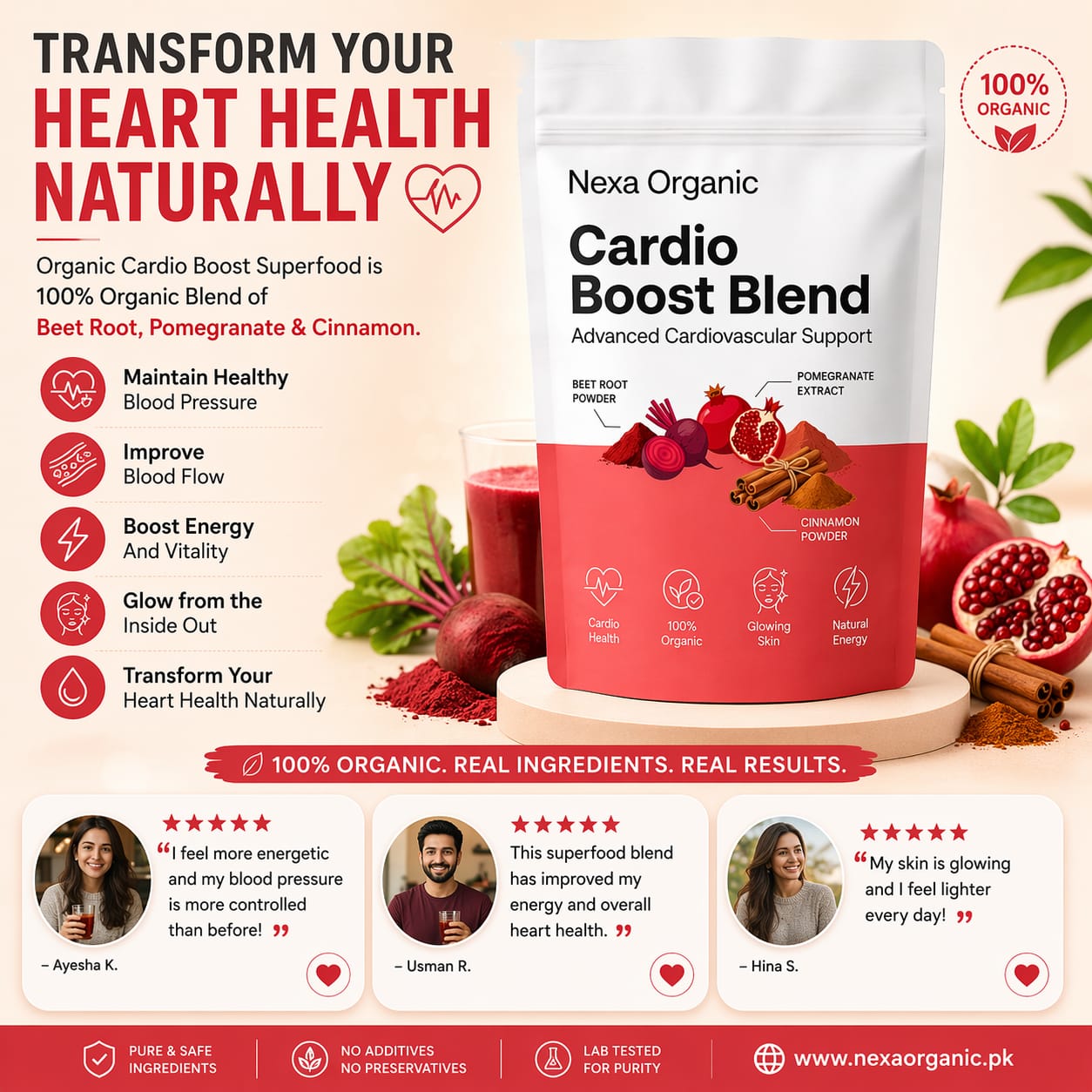 CARDIO BOOST BLEND