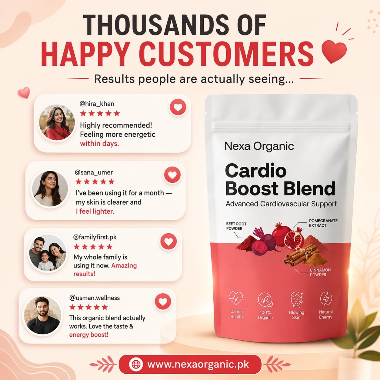 CARDIO BOOST BLEND